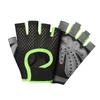 Men Women Sports Gym Fitness Workout Weightlifting Half Finger Anti-skid Gloves