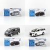 Mpv Alphard Toyota 143 Alloy Car Model Kids Toy With Inertia Control For Play