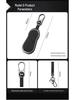 Premium Car Key Case & Chain for Xiaopeng P7, G6, P7i, P5, G3, G3i, G9 Models