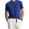 Polo Ralph Lauren Color Blocked Fitted Crew Neck Short Sleeve T-Shirt Men Tops Blue 710835756-022