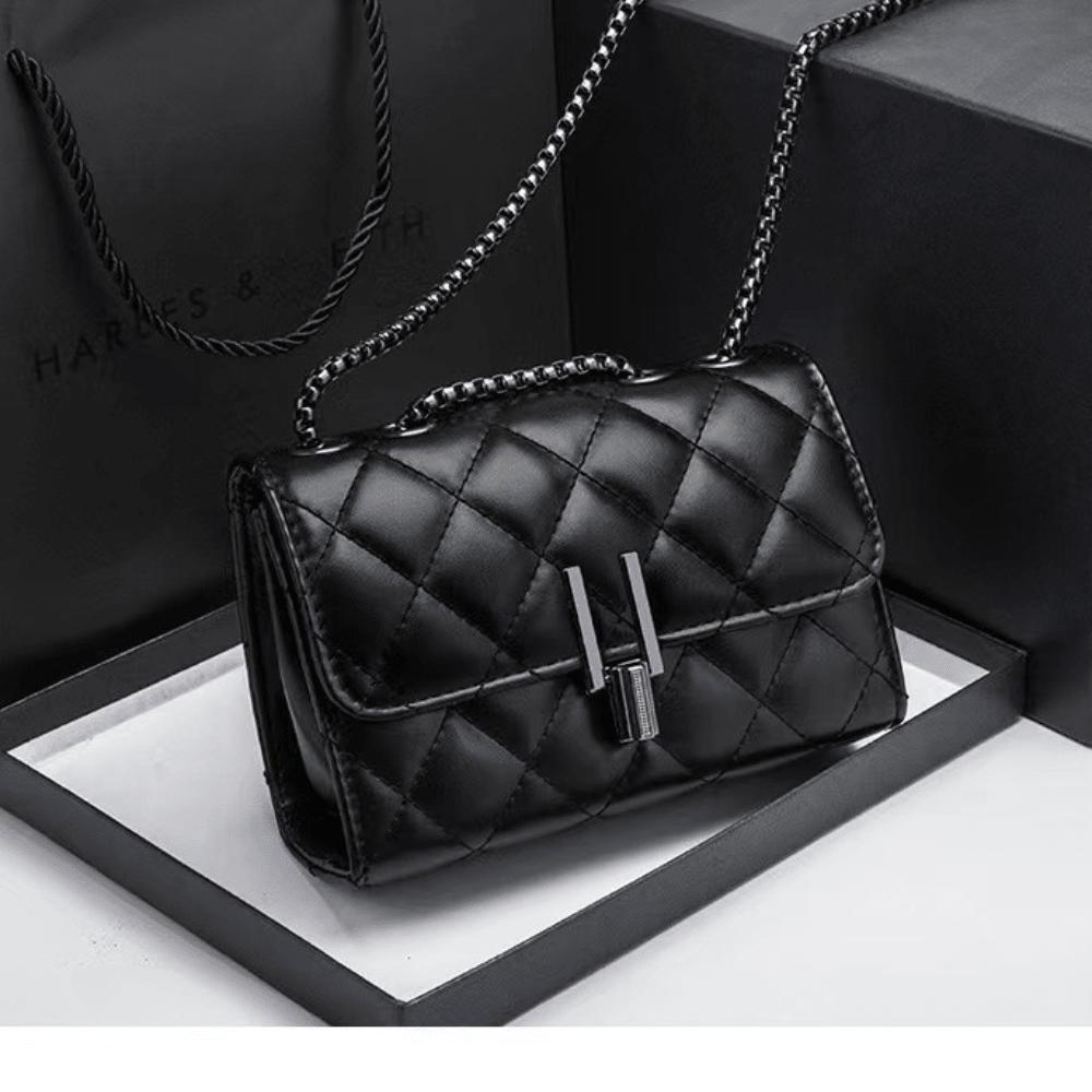 New Diamond Chain Bag Versatile Fashion Shoulder Oblique Span Bag