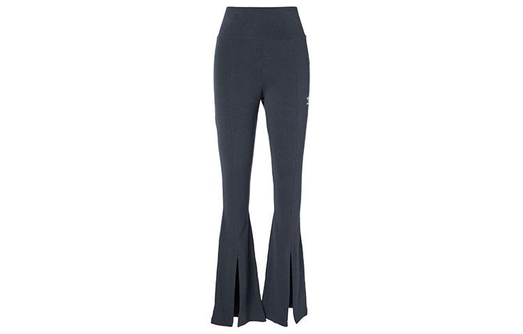 

Adidas Originals Casual Pants Women s Black Moderate Straight Fit Pants HU1616 32