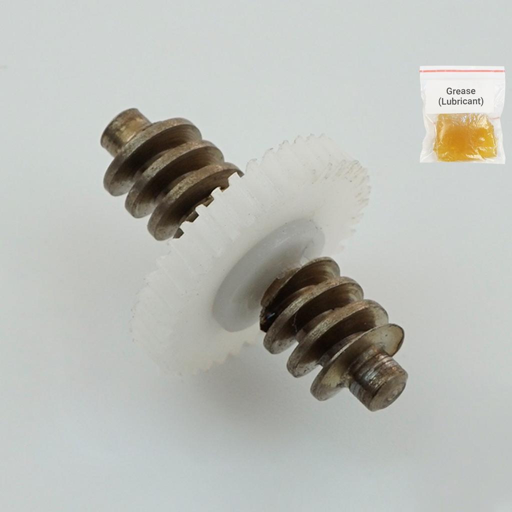 EGE622 Side Mirror Repair with Plastic Gear for Volvo S40 S60