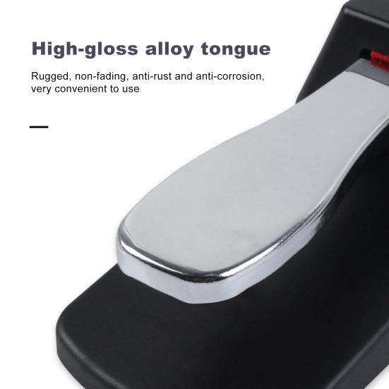 Sustain Pedal Non-slip Sound Enhancement Metal Professional Piano Keyboard Pedal for Beginner