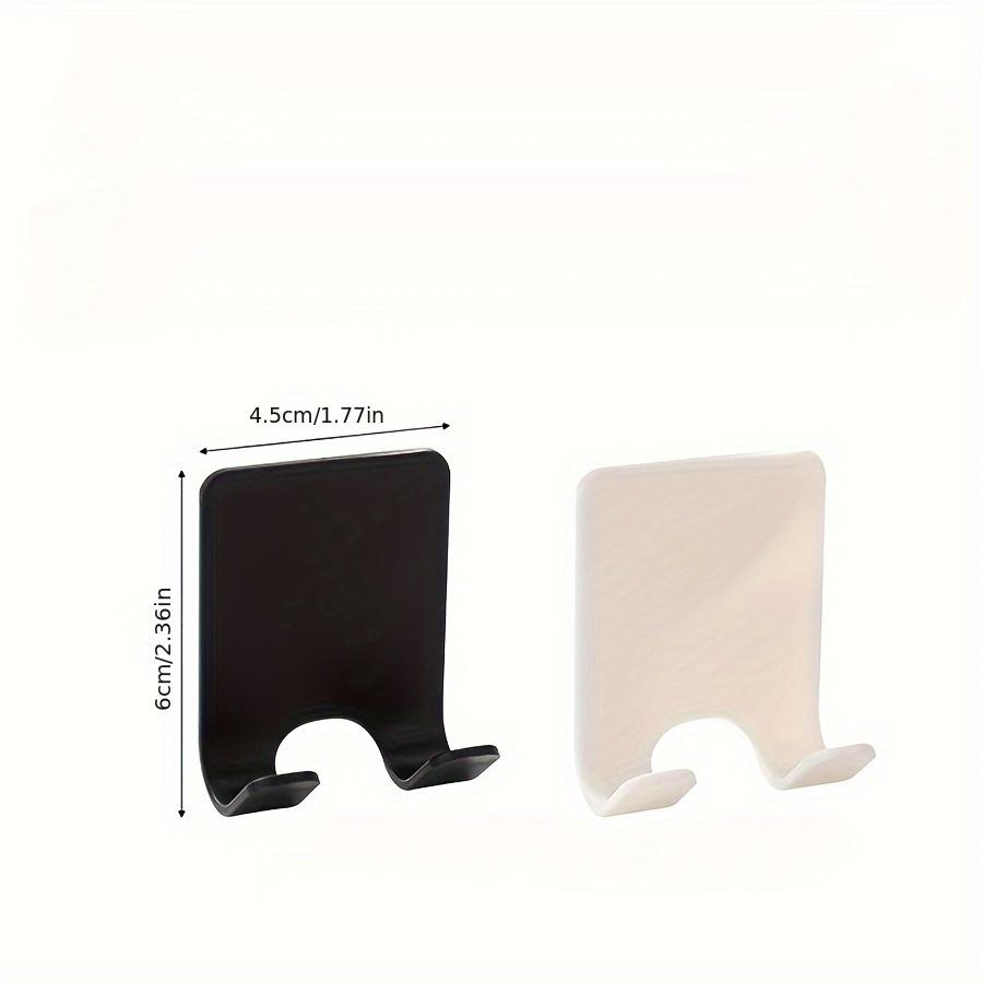 Suport de bărbierit multifuncțional pentru baie, montat pe perete, cârlig adeziv, suport de depozitare, organizator pentru aparat de ras electric