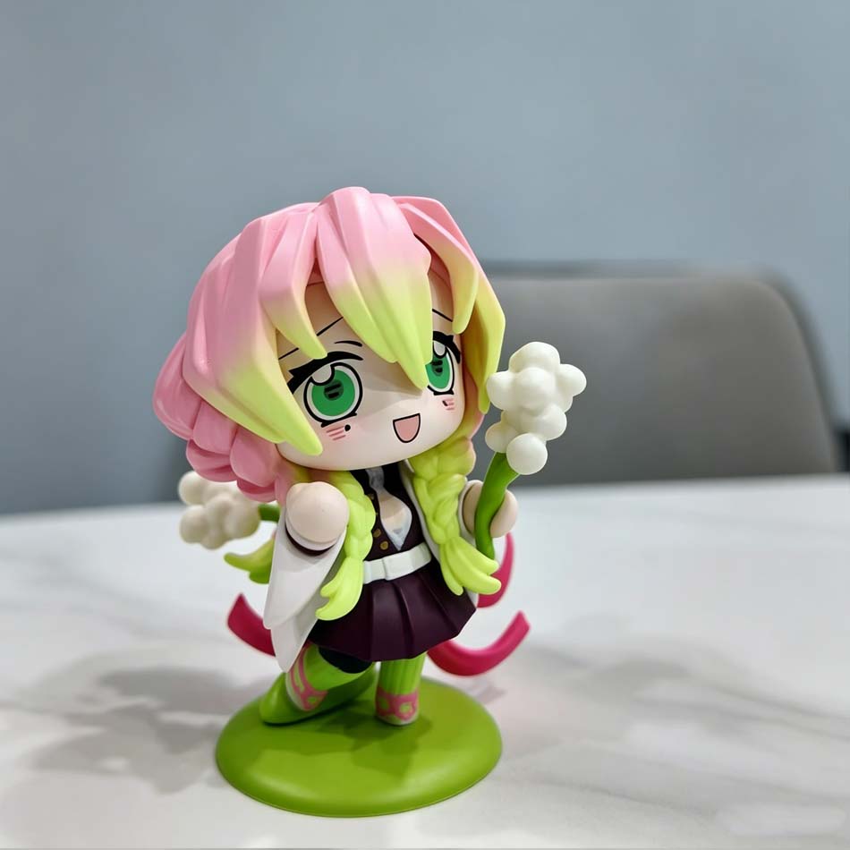 Demon Slayer Tanjiro Kamado Nezuko Anime Cartoon Figur Blind Box Kreative Personalisierte Statue Modell Ornament Überraschungsgeschenkbox