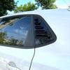 For Volkswagen VW Polo MK5 6R 6C 2011- 2017 ABS Plastic Rear Window Quarter Louver Scoop Cover Side Vent Trim Car Adhesive Parts