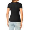 Women's Fashion Slim-Fit V-Neck Short-Sleeve T-Shirt Top