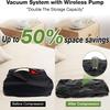 New Reusable Vacuum Bags for Travel Dustproof Waterproof Vacuum Compression Bag Space Saver Luggage Vacuum Storage Bag Suitcase
