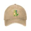 Funny Passover Dinosaur Ma Rawr Matzah Dino  Unique Baseball Cap Hats Visor Protection Snapback Cotton tops gorras