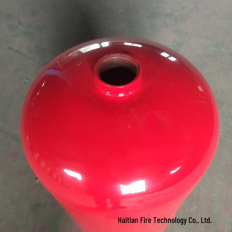 Trolley Fire Extinguisher Stand for 20/35/50kg Dry Powder Cylinders