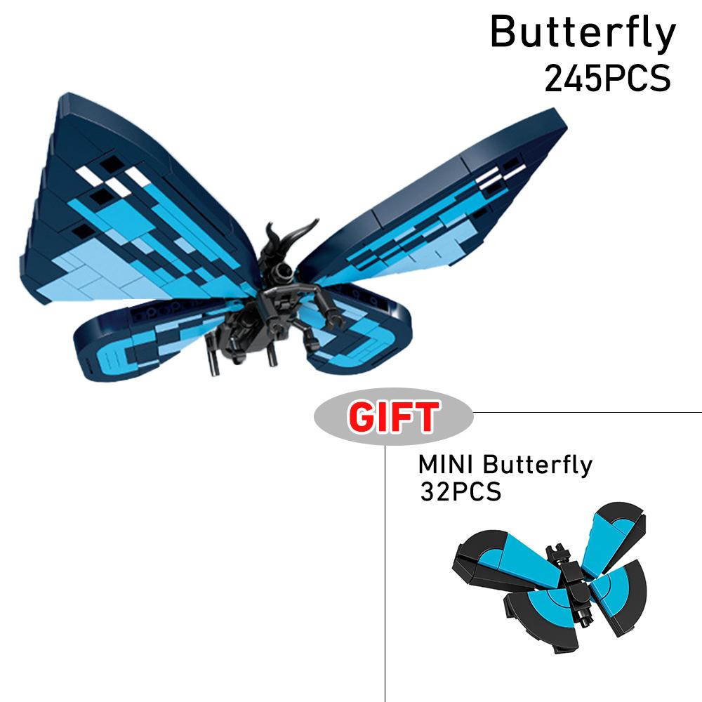 Insect Butterfly & Caterpillar Set Puzzle Toys - Ideal for Ecological Learning, Indoor Entertainment, Perfect for Festive Gifts