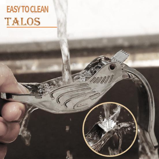 2Pcs Bird Lemon Squeezer Stainless Steel Bird Lime Juicer Manual Lemon Squeezer for Orange Tangerine Lime Beer Bottle Easy To Use Kitchen Tool