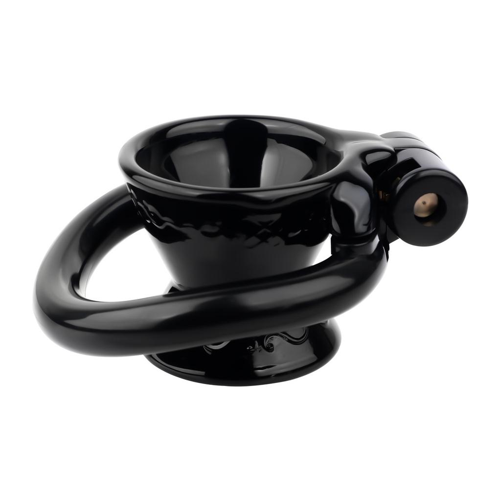 Pryskyřičný CB Lock Chastity Lock Klec na mužský penis Chastity Gay Sex Hračky Kohoutí kroužek Uretrální chastity BDSM