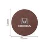 1/2pcs Car Anti Slip Insert Cup Coasters Car Accessories For Honda Fit Mugen Insight Type S R VTEC DOHC Modulo Vezel Legend RR Si