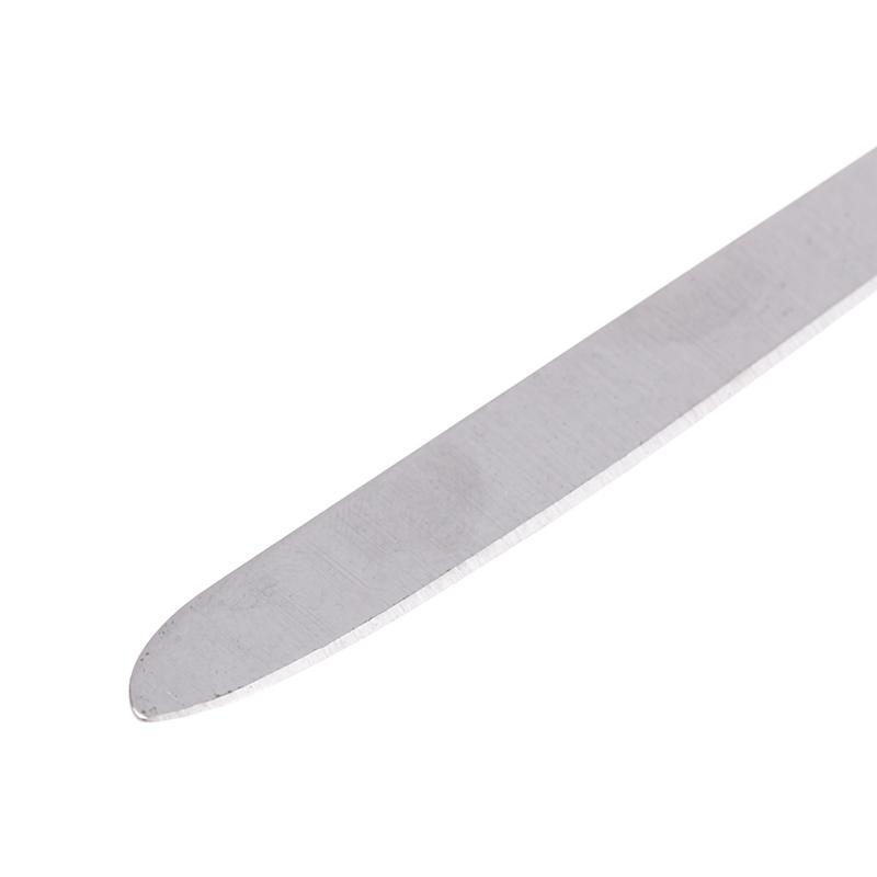 3ks přenosná mini sada nerezového nádobí Skládací sada příborů se lžící, vidličkou, noži pro venkovní kempování, piknik Talheres