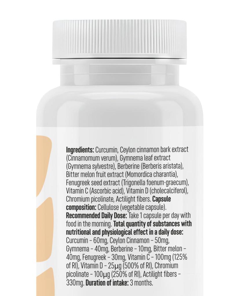 Bel Tono Blood Sugar Complex, 30 capsules