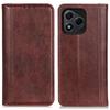For Honor 400 Lite Stand Case Split Leather Litchi Texture Wallet Phone Cover