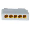 Industrial Network Switch Repeater 4 Port PoE Repeater  for IP Port Transmission Extender