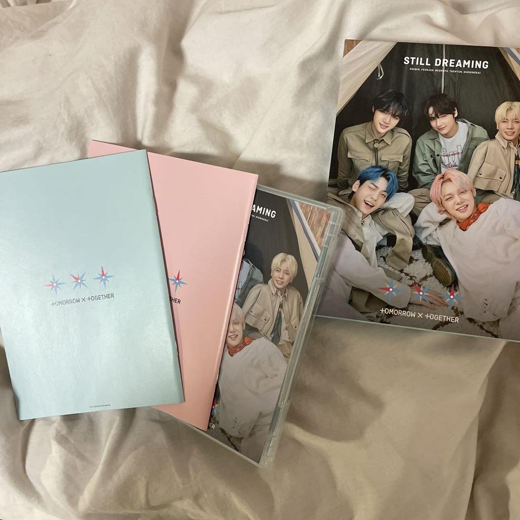 [USED] TomorrowXTogetter STILL DREAMING