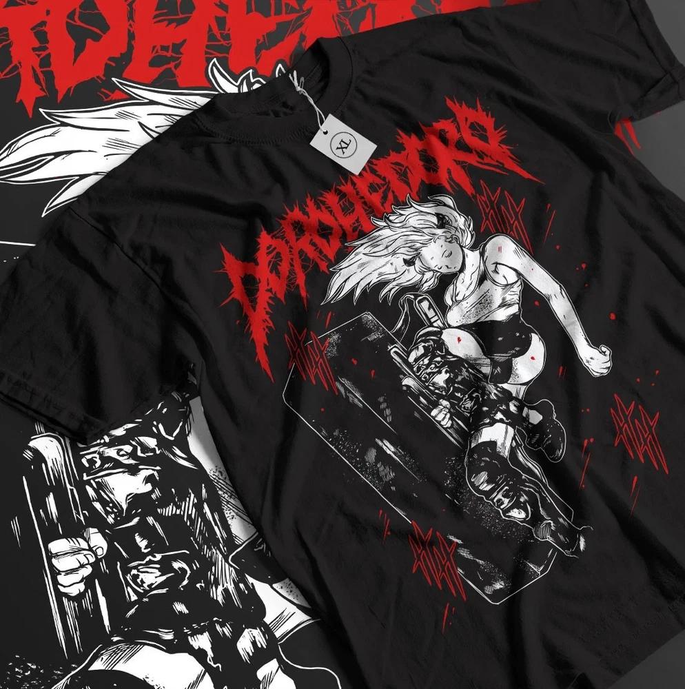 Nikaido Dorohedoro Tshirt Ebisu Noi Horror Kawaii Anime Gift Shirt All Size S
