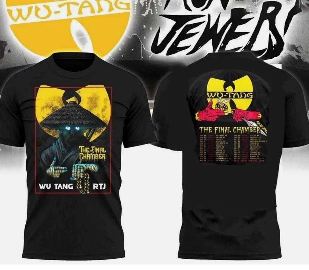 

Финальная камера Летний тур 2025 С футболкой Run The Jewels Размер 2XL