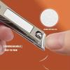 Professional Large Nail Clippers Diagonal Nail Clippers Opening Nail Clippers Set Single Pack Pedicure Tools