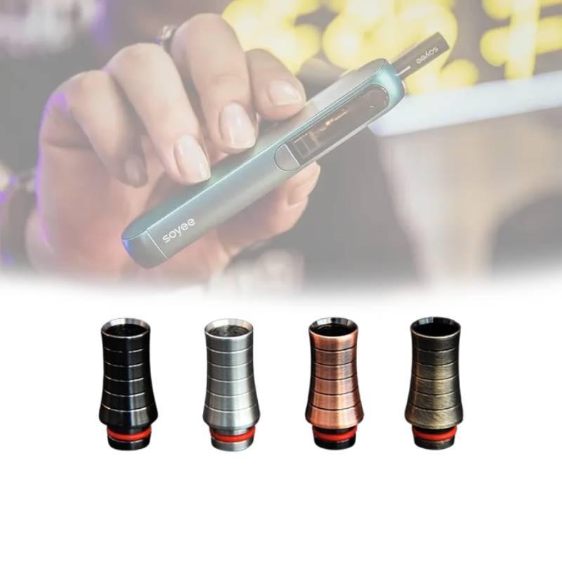 Honeycomb Mouthpiece Steel Shape Enthusiasts Supplies