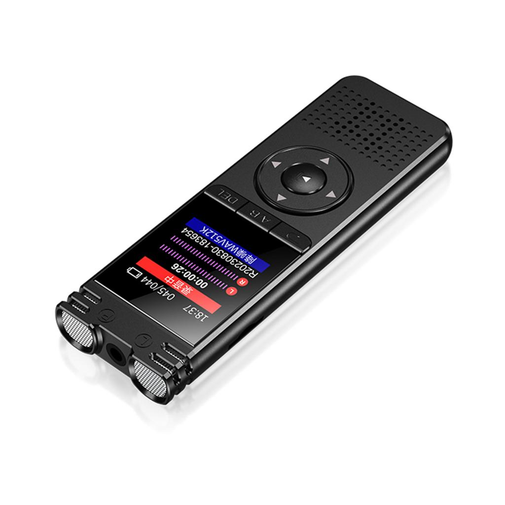 Digital Voice Recorder Smart Voice Activated 1536Kbps Lossless Sound Quality for Lectures Meetings