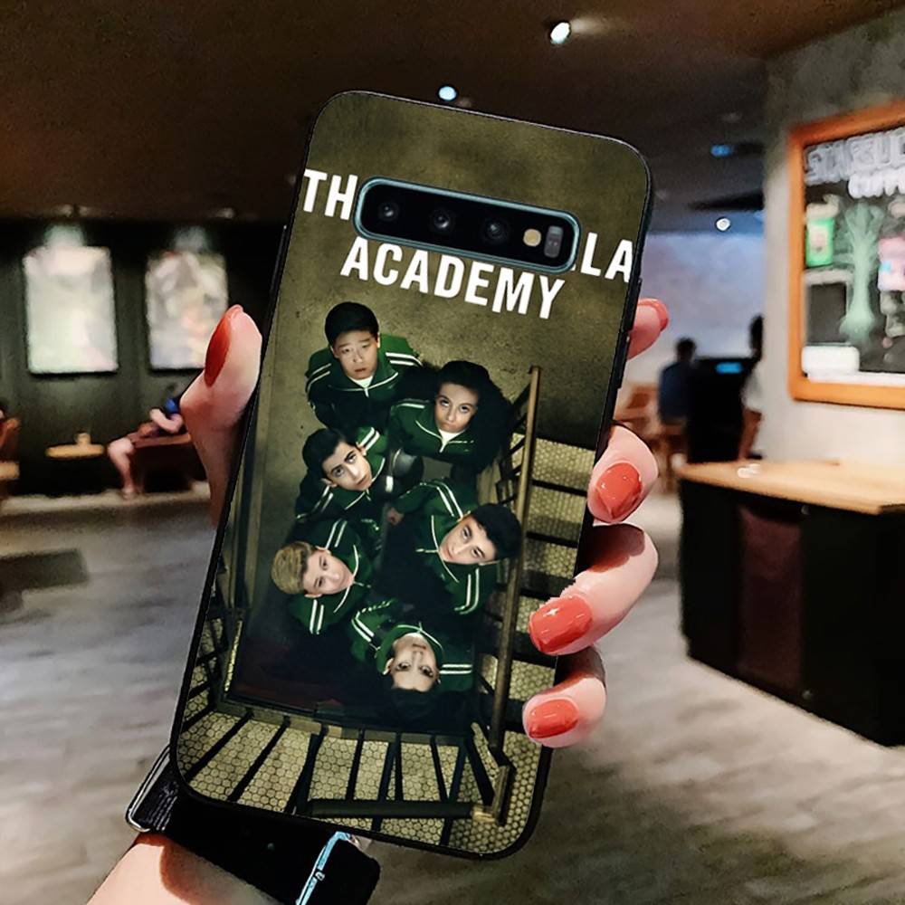The Umbrella Academy Phone Case For Samsung S 24 Fe 25 Ultra Plus 20 Lite 21 30 22 23 24 22 Ultra 5G Fundas