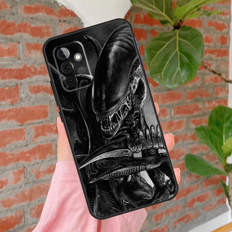 

Alien Predator Phone Case For Samsung Galaxy A55 A35 A25 A15 A52 A32 A12 A51 A71 A13 A33 A53 A14 A34 A54 Samsung A51 4G