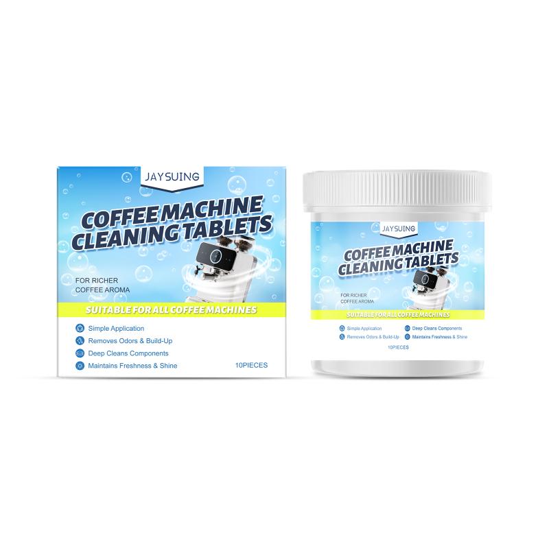 Coffee Machine Cleaning Tablets High-Efficiency Limescale Remover For Compact Espresso Home Machines