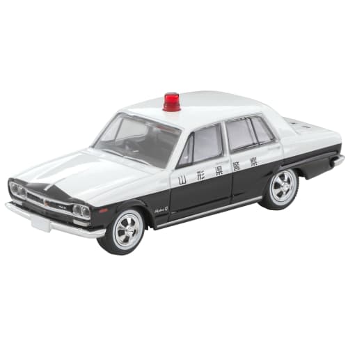 Tomytec Tomica Limited Vintage LV-214a Nissan Skyline 2000 GT Patrol Car (Yamagata Prefectural Police) 1971 Model, Completed Model, 332886