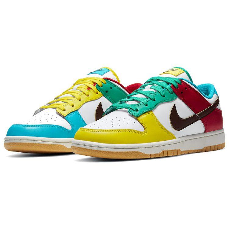 Nike Dunk Low Free 99 White