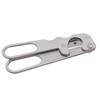 Utensile per Escissione Punte Stecca da Biliardo Taglierino Acciaio Inossidabile Strumento per Tagliare e Riparare Punte Stecca da Biliardo