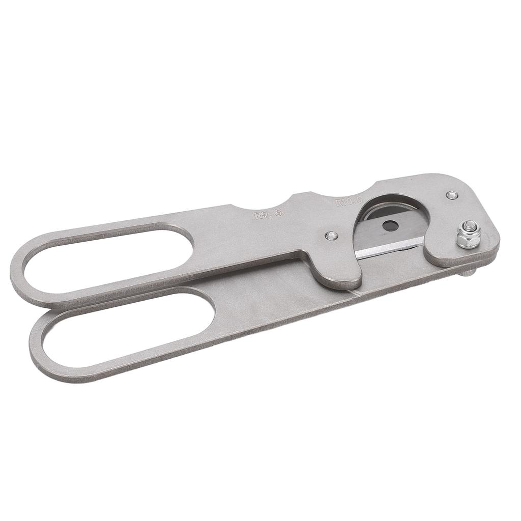 Utensile per Escissione Punte Stecca da Biliardo Taglierino Acciaio Inossidabile Strumento per Tagliare e Riparare Punte Stecca da Biliardo