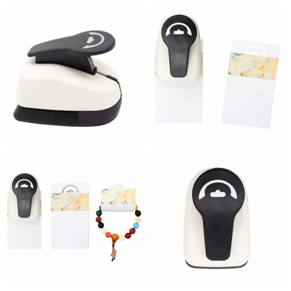 Bracelet Necklace Craft Hole Punch Hang Tag Embossing Punches Paper Hole Puncher  Jewelry Card