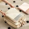 Vacuum Storage Bags for Clothes Bedding Space Saving Designs Sturdy Reusable Sateen Fabric Travel Home Organizing