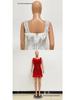 European & American Women's Summer Sequin One-Shoulder Backless Beach Dress - Hot Girl Feather Bodycon Style