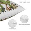 Gigantozaur Dinozaur Kreskówka Kawaii Poszewka na Poduszkę Poduszka Komfortowa Koc Poduszki do Sofy Używane do Domu Sypialni Salonu
