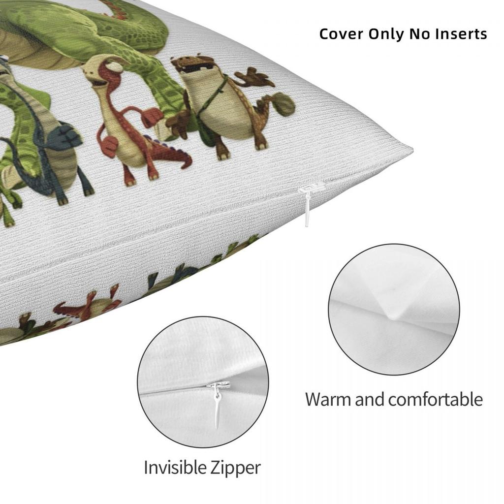 Gigantosaurus Dinosaur Cartoon Kawaii Pillowcase Cushion Comfort Throw Pillow Sofa Cushions Used for Home Bedroom Living Room