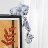 Dragon Mère et Enfant Fleurs en Résine Artisanat pour Décoration de Jardin et de Patio