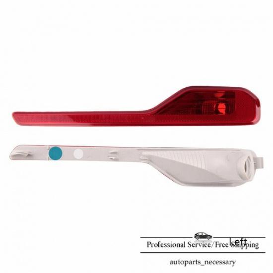 For Volvo XC40 18-23 Rear Right & Left Bumper Reflector Light Without Bulb