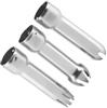 3pcs/ Set Stainless Steel Durable Safe Cream Nozzle Cake decoration Baking Tool