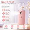 Nano Spray Facial Sprayer USB Rechargeable Moisturizing Mist Sprayer  Summer Hydration