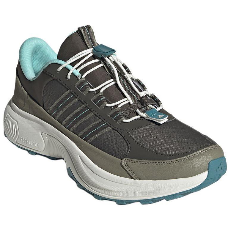 Adidas Roam Wander Comfortable Shock Absorbing Non-Slip Low-Top Hiking Shoes Men Hiking Shoes Green JR7648