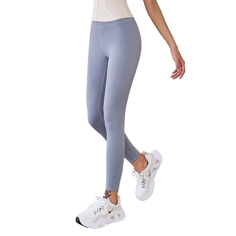WEZHO Naked-Feel High-Waist Yoga Leggings