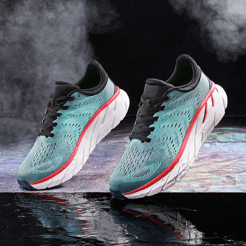 NEW Men Sports Running Shoes Casual Marathon Breathable Lightweight Women's Comfortable Athletic Nonskid Walking Sneakers