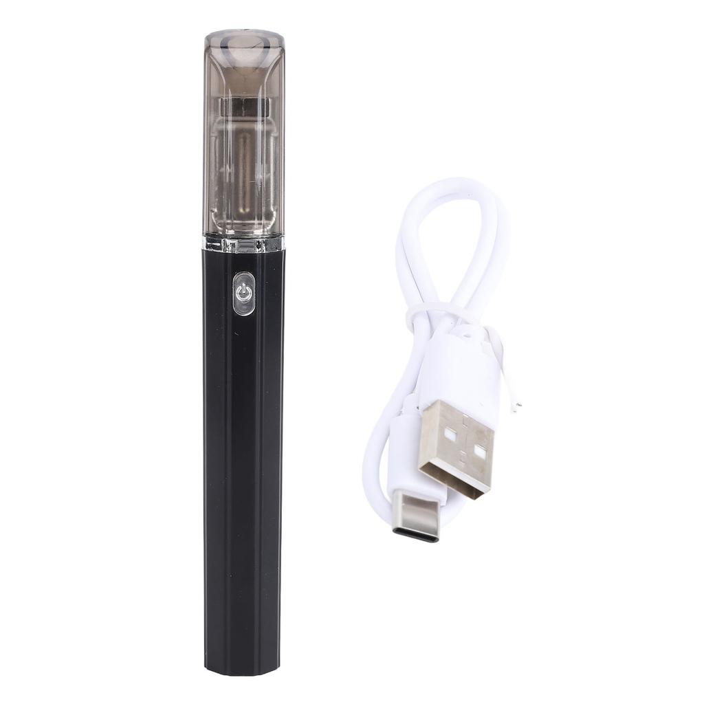 Electric Nail Clipper 15000RPM Automatic Manicure Tool USB Rechargeable Cordless Nail Trimmer for