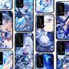 Genshin Impact Furina Phone Case For Huawei P 8 9 10 20 30 40 50 Pro Lite Psmart Honor 10 Lite 70 Mate 20lite